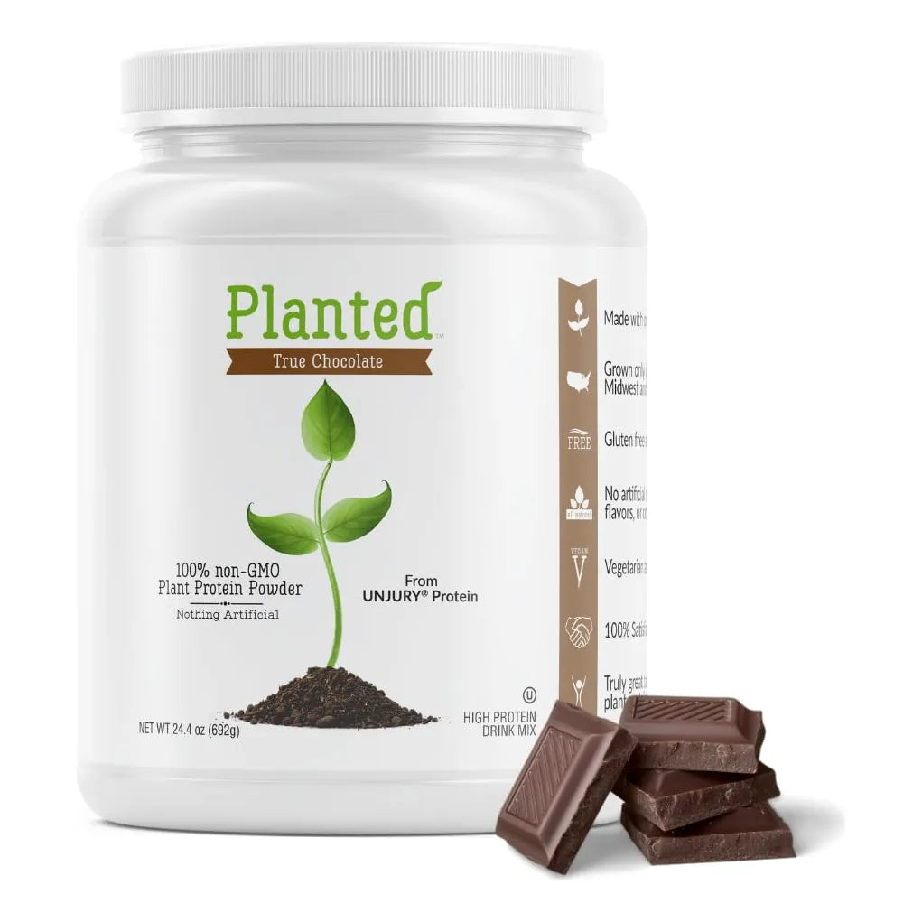 Proteína Vegana De Guisante Sabor Chocolate 20 Porciones Alta Calidad Sin Gluten
