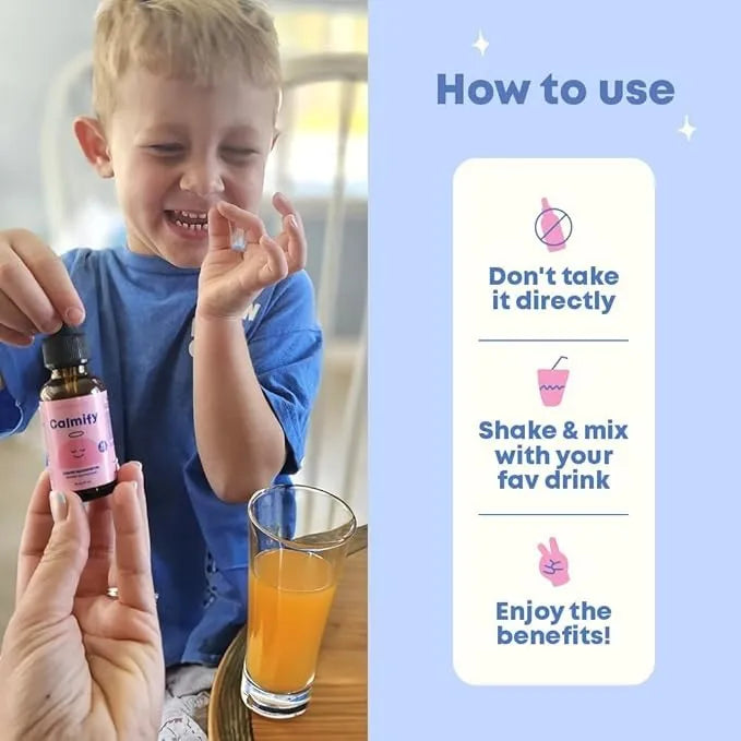 Joyspring Calmify Magnesio Infantil Apoyo Emocional Líquido 30 Ml - Imagen 3