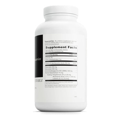 Aller Dmg Masticable Apoyo Salud Inmunológica Histamina Resp DaVinci Labs