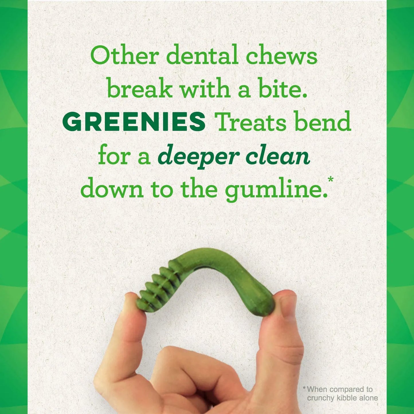 Golosinas Masticables Naturales GREENIES Para Cuidado Dental Y Control De Peso En Perros