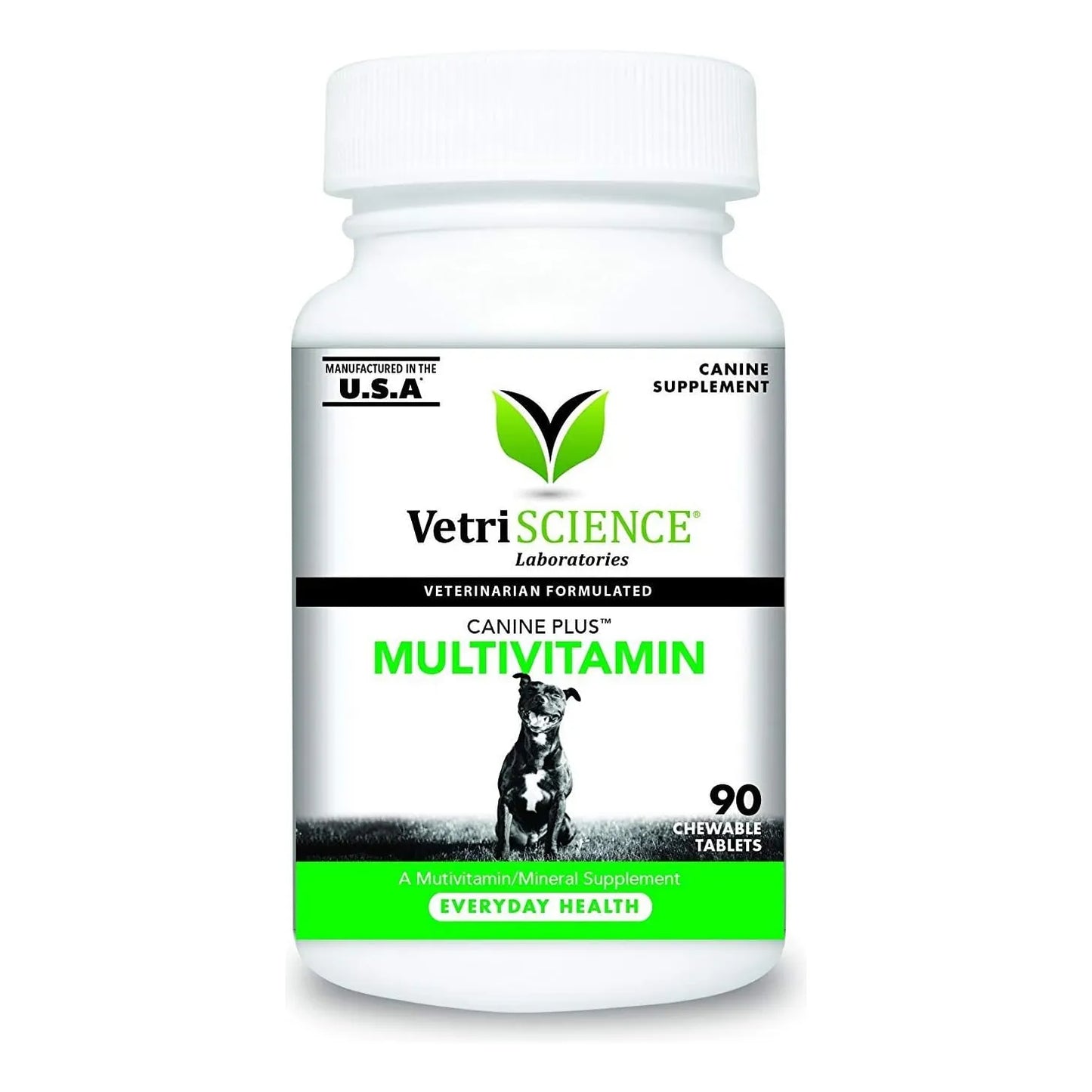 Multivitaminas Caninas VetriScience 90 Tabletas Suplemento Nutricional Para Perros