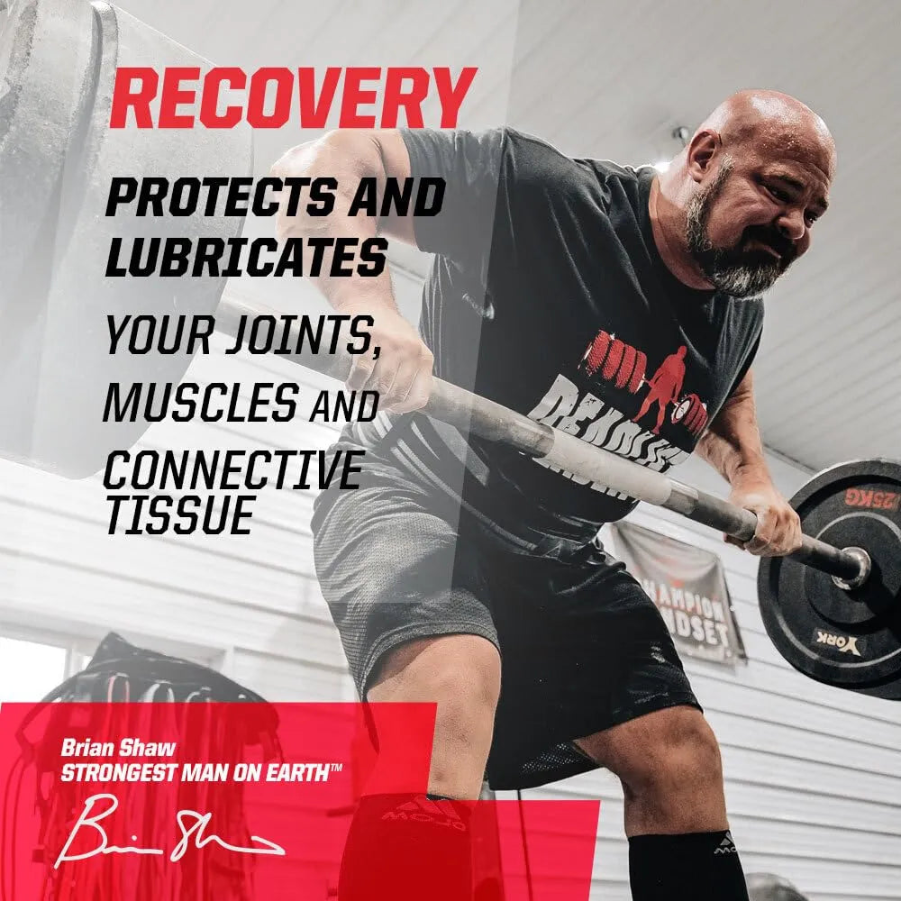 Recovery By Brian Shaw Acido Hialuronico Liquido Oral Ha Msm Proteccion Articular