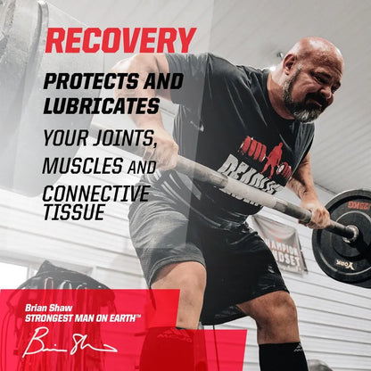 Recovery By Brian Shaw Acido Hialuronico Liquido Oral Ha Msm Proteccion Articular