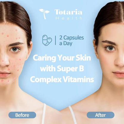 Complejo Vitamina B Totaria Bienestar Diario 120 Cápsulas - Imagen 7