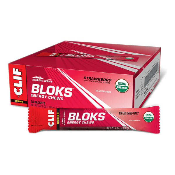 Bloques Energéticos Masticables Sabor Frutas 100g Energía Rápida Para Atletas