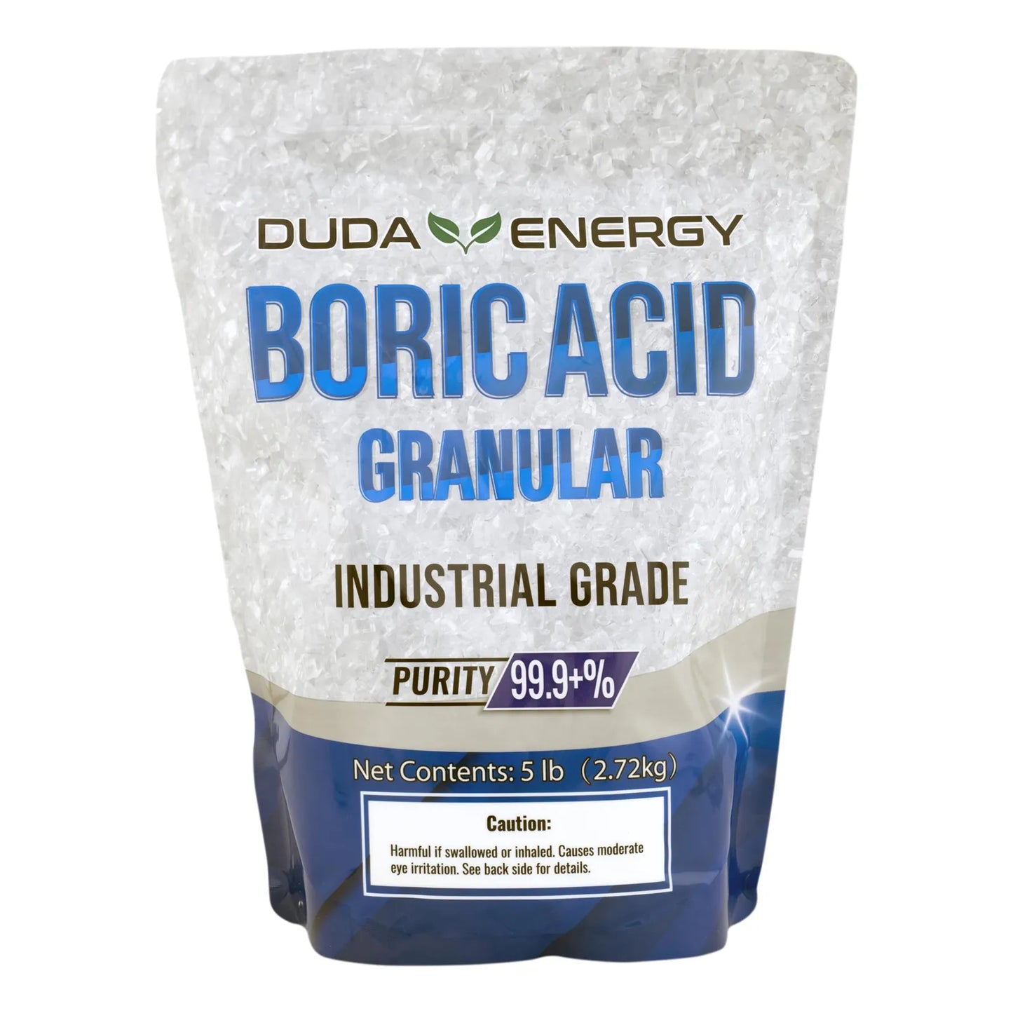 Acido Borico Granular 99.9 Puro Grado Industrial Bolsa 5 Lb