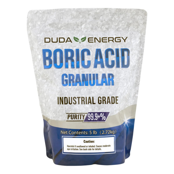 Acido Borico Granular 99.9 Puro Grado Industrial Bolsa 5 Lb