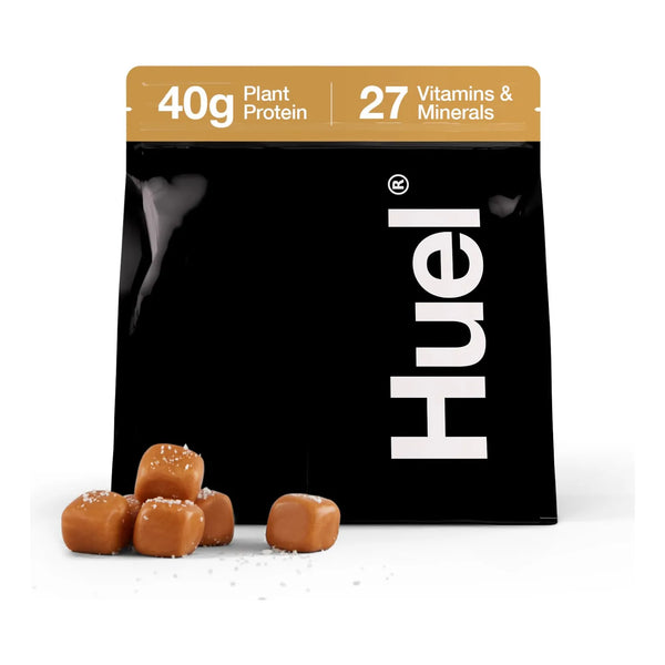 Proteina Vegana En Polvo Black Edition Caramelo Salado 40g Nutricion Completa