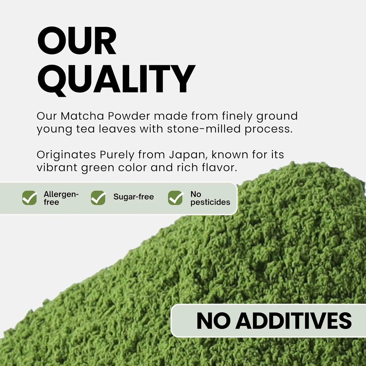 Té Verde Matcha Kyoto Uji Polvo Ceremonial 40g Grado Premium Japonés Energía Natural
