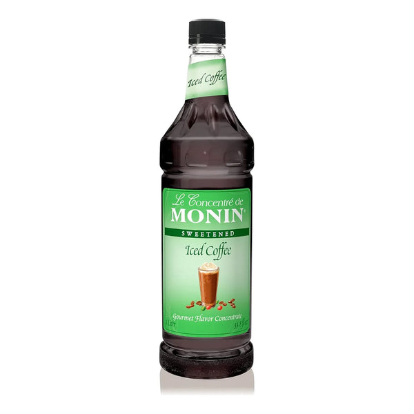 Concentrado De Café Helado Premium Monin 1 Litro Sabor Gourmet