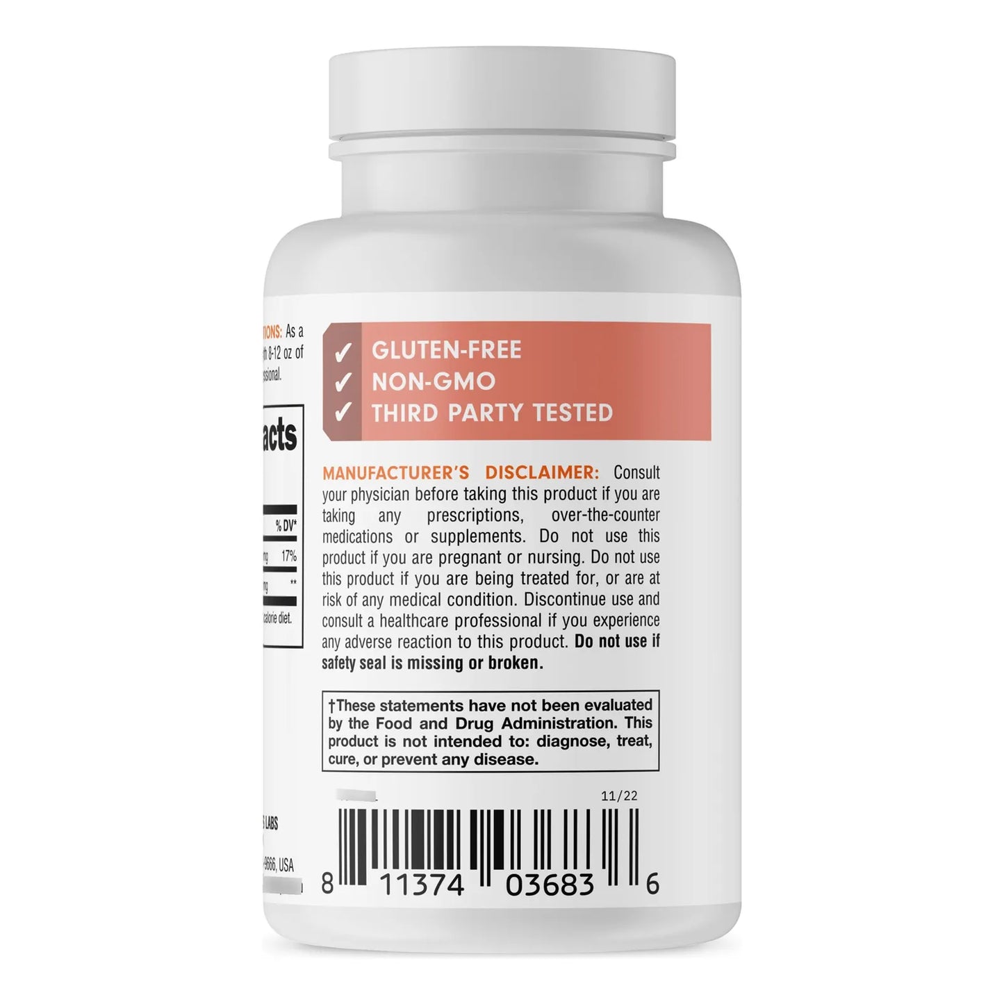 Capsulas De Sal Del Himalaya 1000 Mg 180 Porciones Pureza Mineral