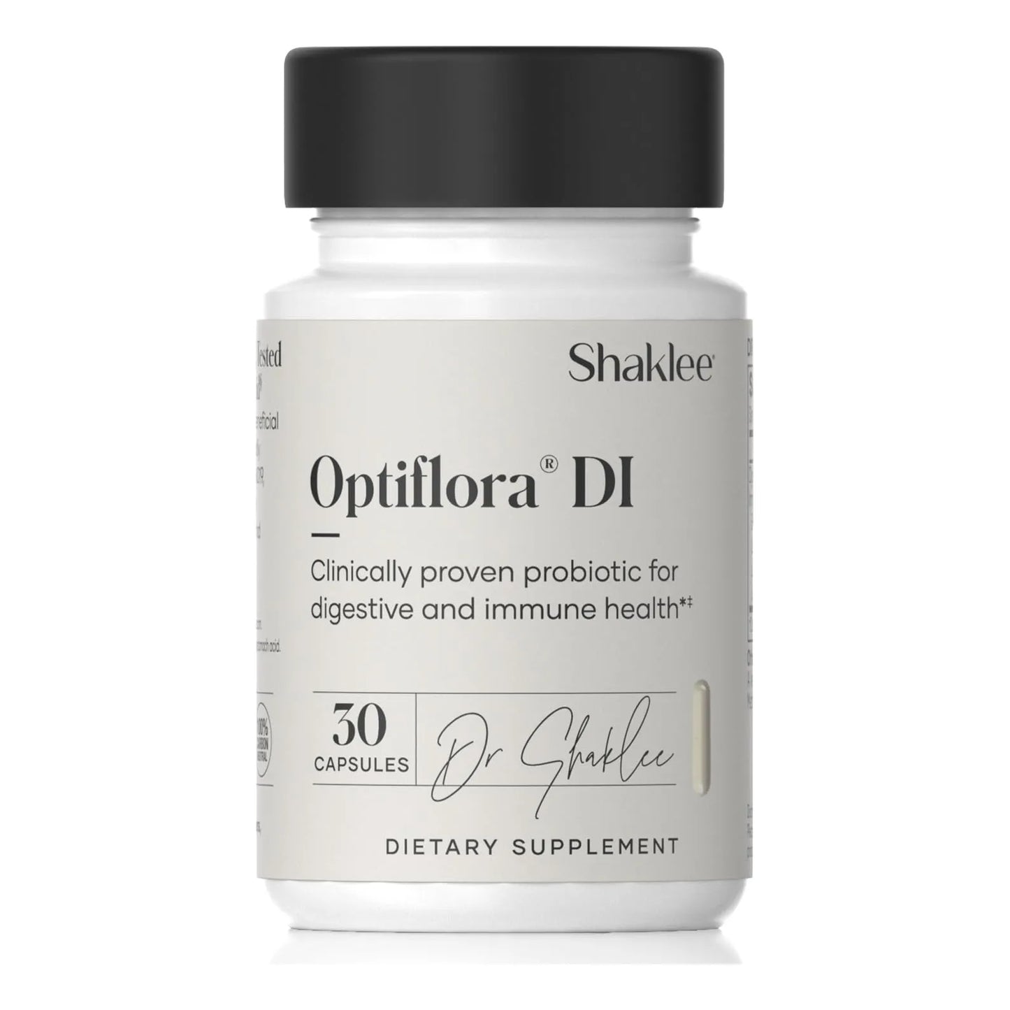 Optiflora Probiotic Complex 30 Capsulas Mejora Digestion E Inmunidad