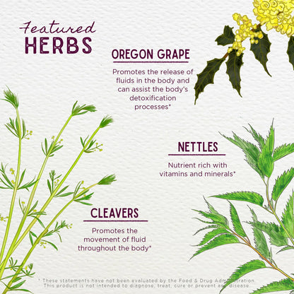 Herbs Deep Cleanse Suplemento Limpieza Organica Cardo Mariano Bardana Salud Hepatica