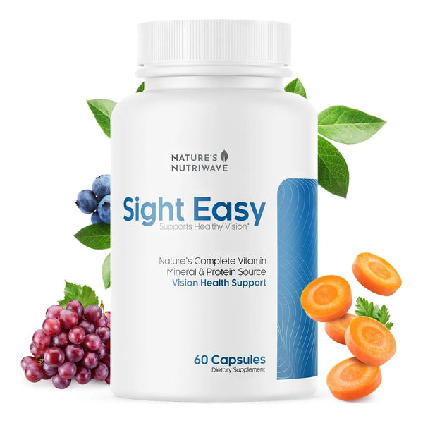 Vitaminas Para La Visión Con Luteína Y Zeaxantina Sight Easy 60 Cápsulas