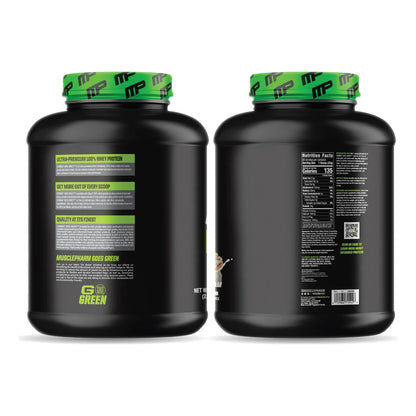 Proteina MusclePharm Combat 100 Whey Sabor Cookies N Cream Para Ganancia Muscular Y Recuperacion Rapida