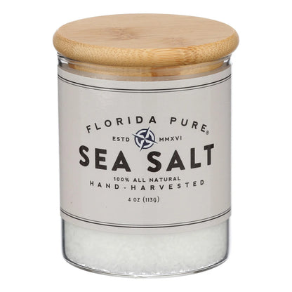 Sal Marina Pura Mineral Sin Refinar Natural 80 Grados Escama