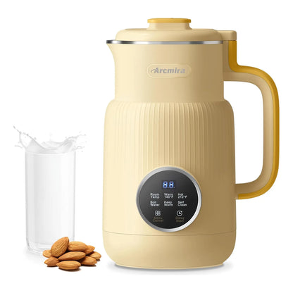 Molino De Granos Electrico Arcmira Para Leches Vegetales Y Batidos 600 Ml