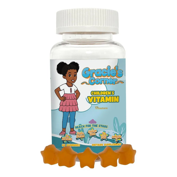 Gomitas Multivitamínicas Infantiles Con Omega 3 Y Vitaminas Esenciales