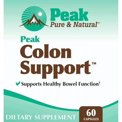 Suplemento Limpieza Colon Salud Digestiva Con Inulina Y Fibra