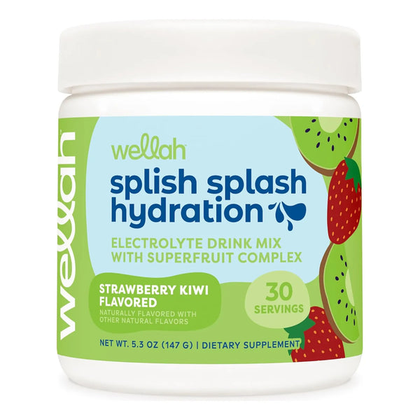 Bebida Electrolitos Hidratante Sabor Fresa Kiwi 30 Porciones Repone Energía