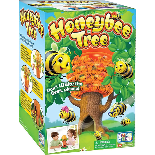 Game Zone Honey Bee Tree Game Divertido Juego Familiar Educativo