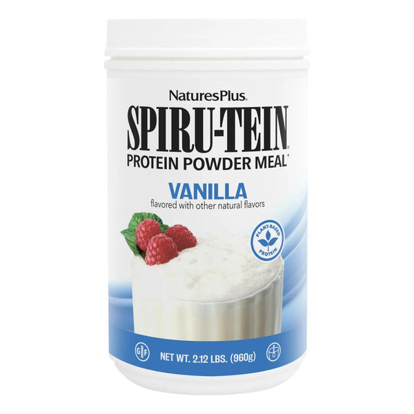 Proteina De Espirulina En Polvo Sabor Vainilla 960g Energia Vegetariana Sin Gluten