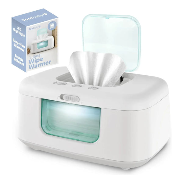 Calentador Y Dispensador De Toallitas Para Bebés Con Luz Led TinyBums Jool Baby