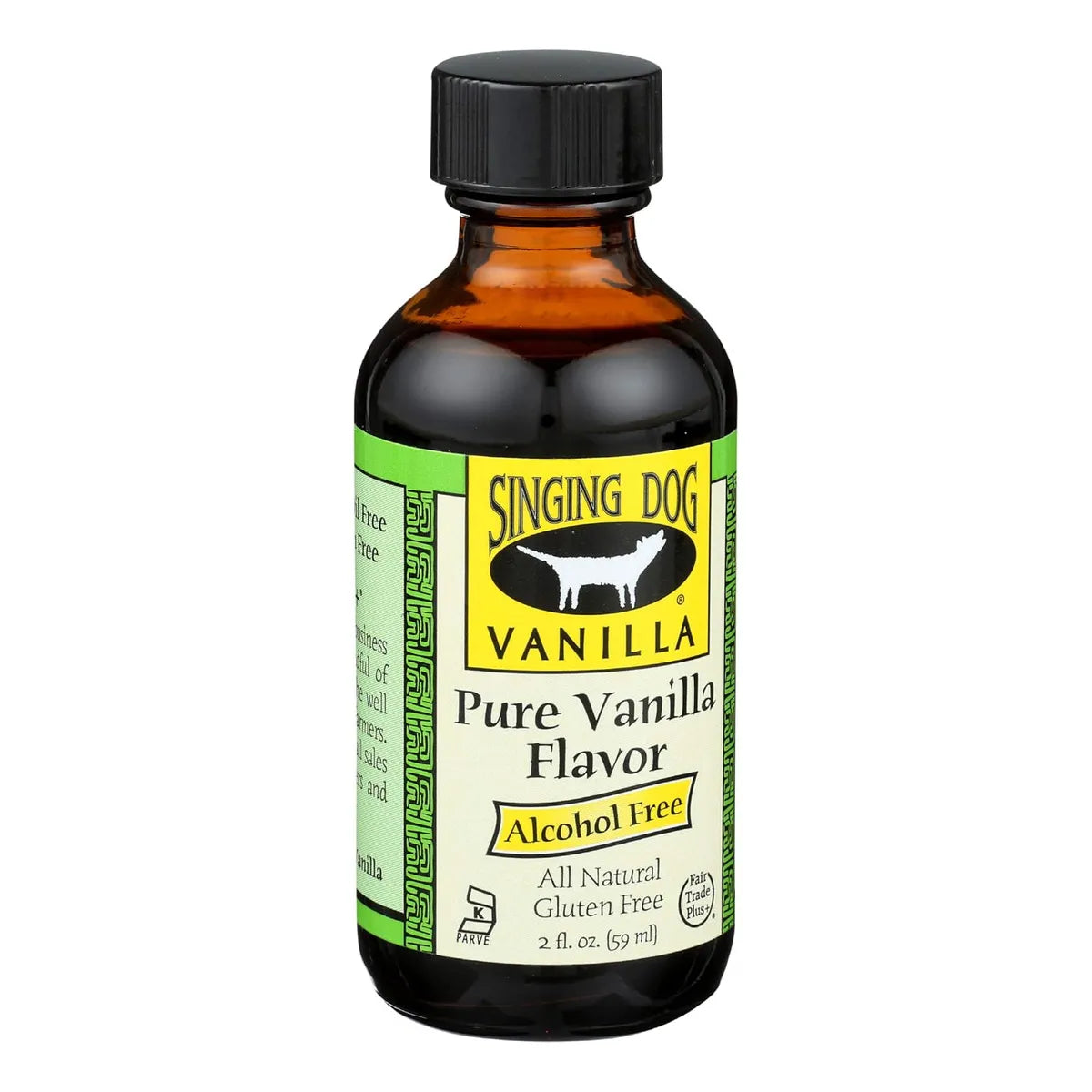 Extracto Puro De Vainilla Sin Alcohol 59.15 Ml Sabor Natural Intenso