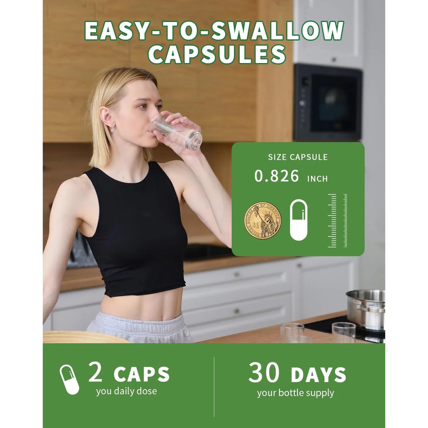 Suplemento Manager Cortisol 10 En 1 Con Magnesio Ashwagandha 60 Caps