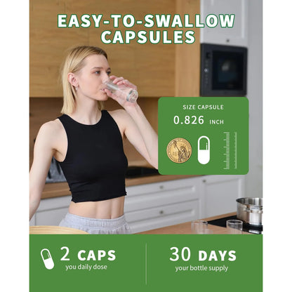 Suplemento Manager Cortisol 10 En 1 Con Magnesio Ashwagandha 60 Caps