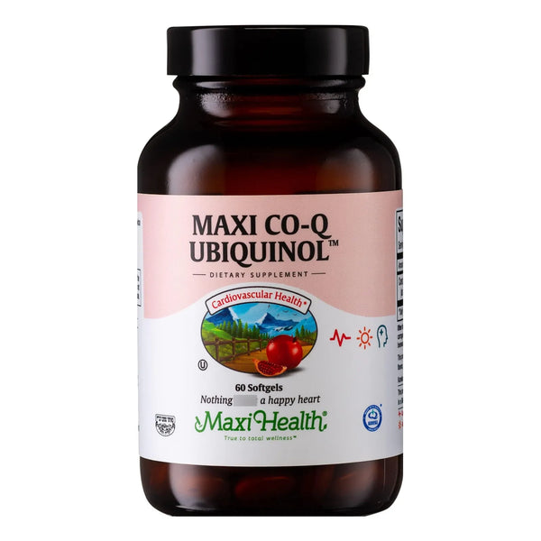 Capsulas Blandas Coq10 Ubiquinol 100 Mg 60 Unidades Suplemento Cardiovascular Energia Celular Kosher