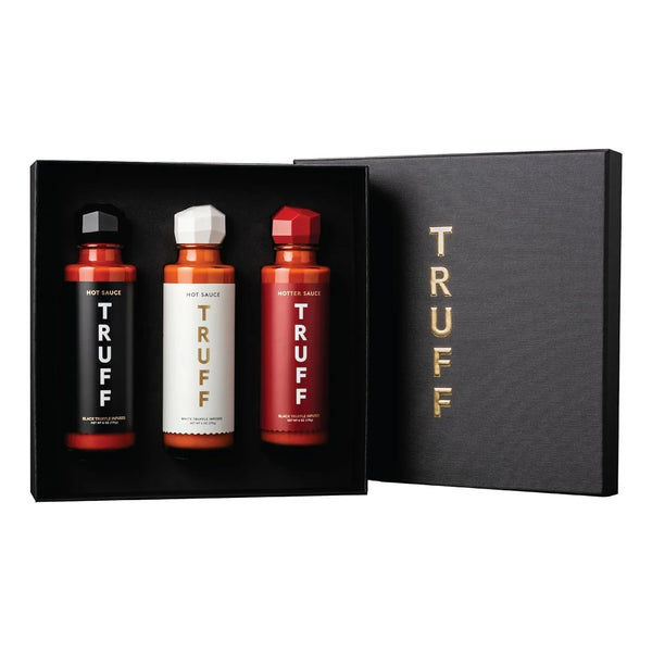 Truff Paquete Variado De Salsa Picante Juego De Salsa Gourmet Con Trufa