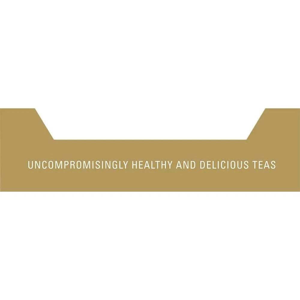 Té Tulsi Rooibos Chai Orgánico 100 Bolsas Reductor De Estrés Y Digestivo