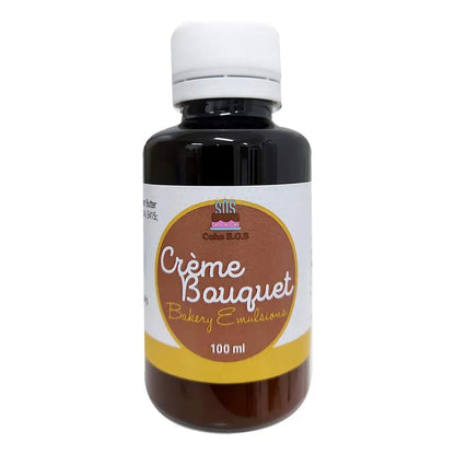 Crema Bouquet Emulsion Panadería 100 Ml Mejora Sabor Y Textura