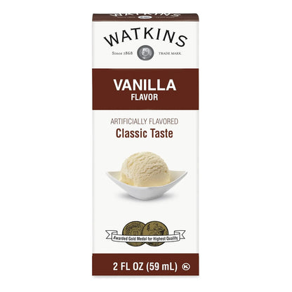 Vainilla Gourmet Watkins Original Para Hornear 50ml Sabor Tradicional Y Natural