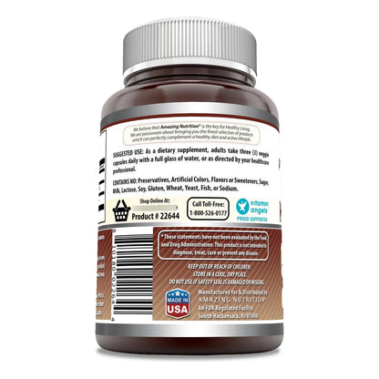 Suplemento De Raíz De Konjac 2000 Mg 180 Cápsulas Vegetales Sin OMG Sin Gluten