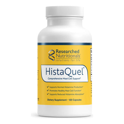 Suplemento Histaquel Flavonoides Hierbas Apoyo Inmunologico Mastocitos Histamina