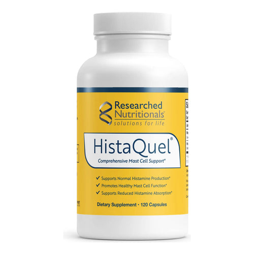 Suplemento Histaquel Flavonoides Hierbas Apoyo Inmunologico Mastocitos Histamina