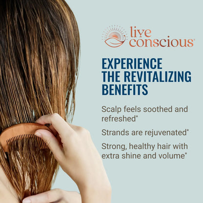 Mezcla Revitalizante De Vitaminas Para Cabello Con Biotina Y Colágeno Paquete De 2