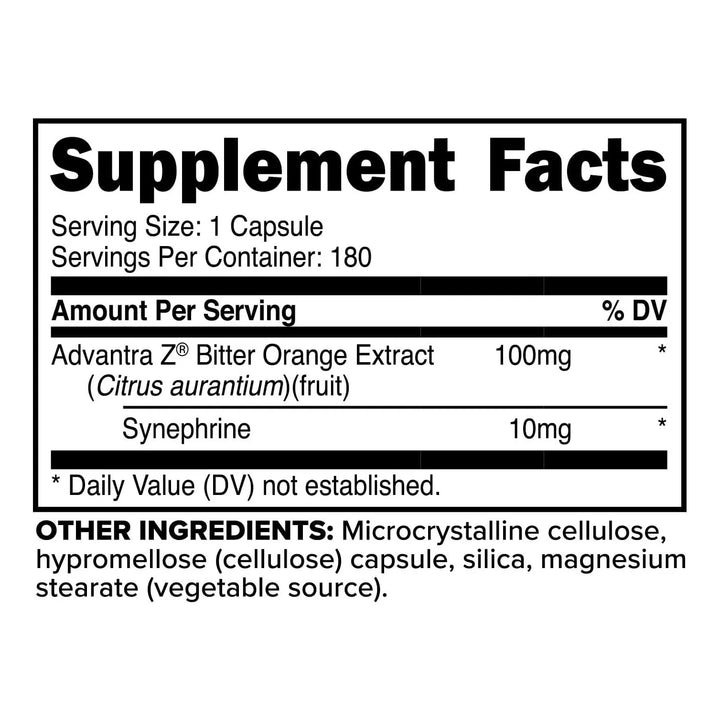 Syneburn Extracto Naranja Amarga 180 Cápsulas Primaforce - Imagen 4