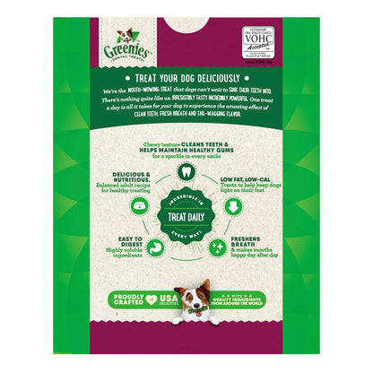 Golosinas Masticables Naturales GREENIES Para Cuidado Dental Y Control De Peso En Perros