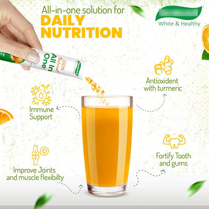 Mezcla Multivitamínica Dr Nicks Para Salud Bucal Y Energía Natural