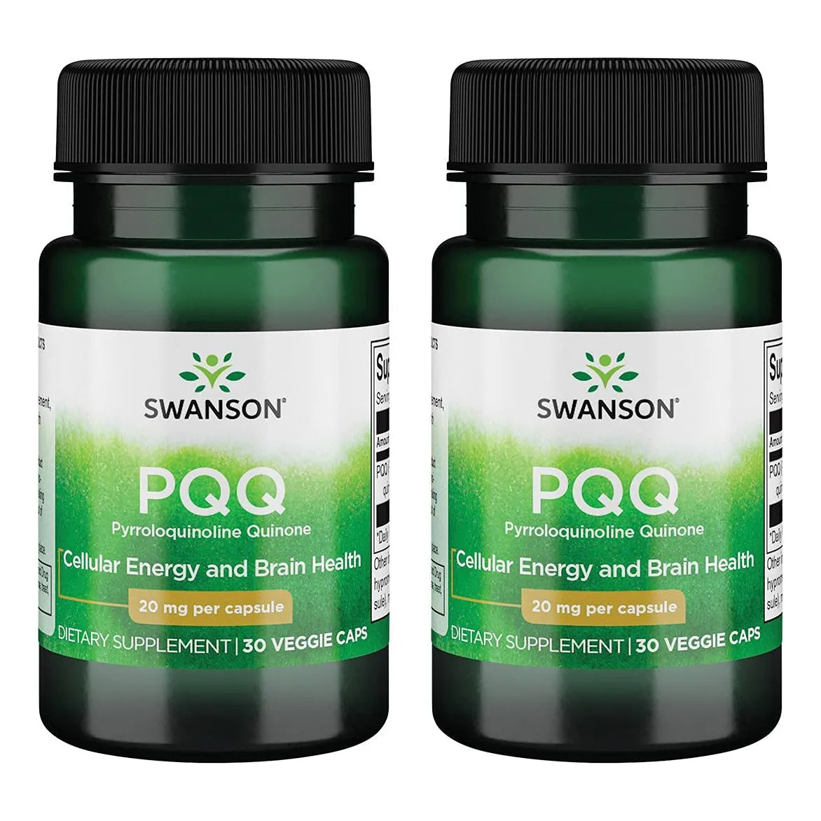 Pirroloquinolina Quinona PQQ 20 Mg 60 Capsulas Vegetales Energia Cerebral