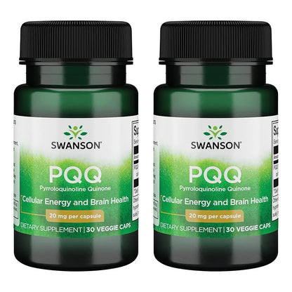Pirroloquinolina Quinona PQQ 20 Mg 60 Capsulas Vegetales Energia Cerebral