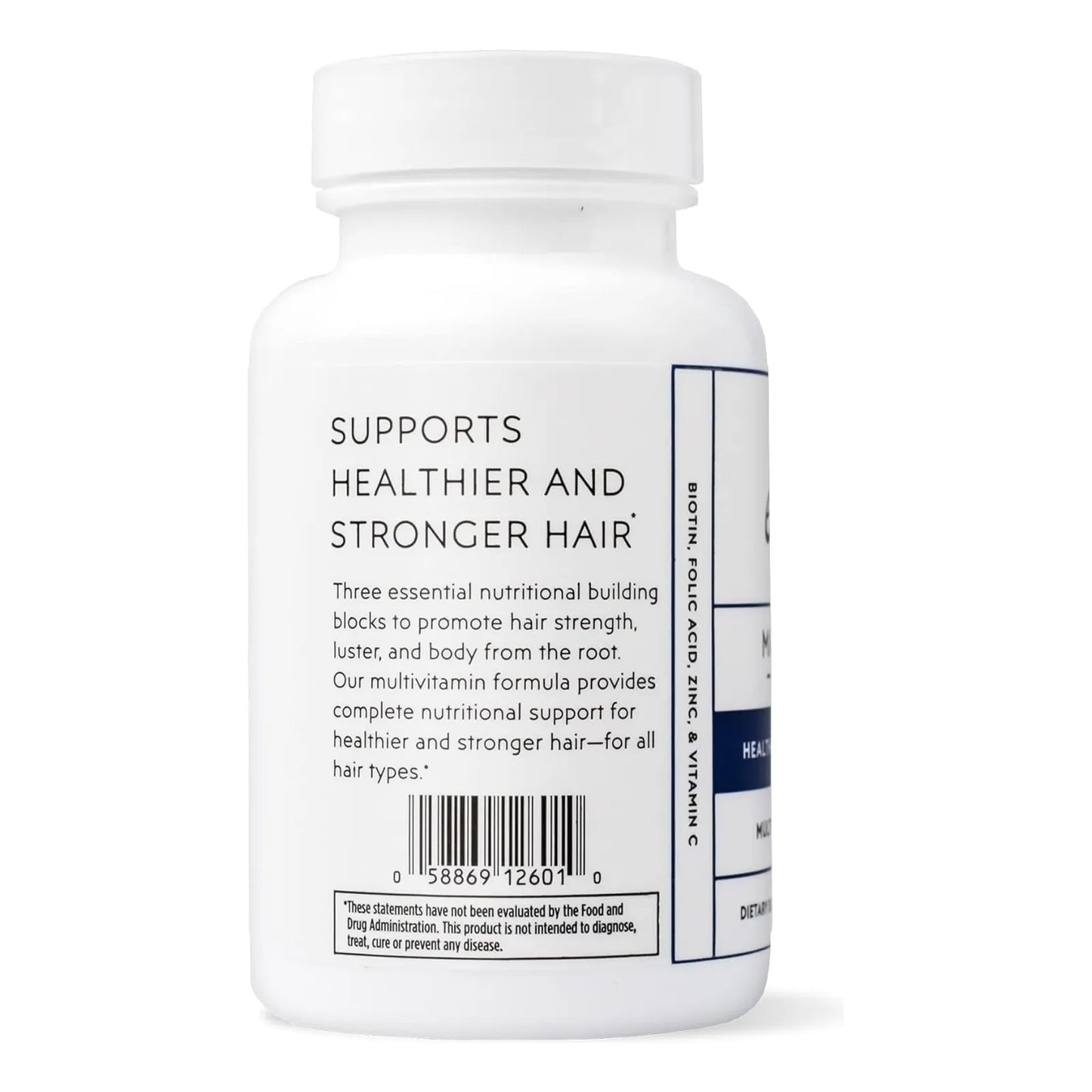 Multivitaminico Elon Matrix 5000 Para Cabello Piel Y Uñas Con Biotina Y Vitaminas