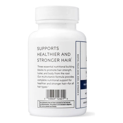 Multivitaminico Elon Matrix 5000 Para Cabello Piel Y Uñas Con Biotina Y Vitaminas