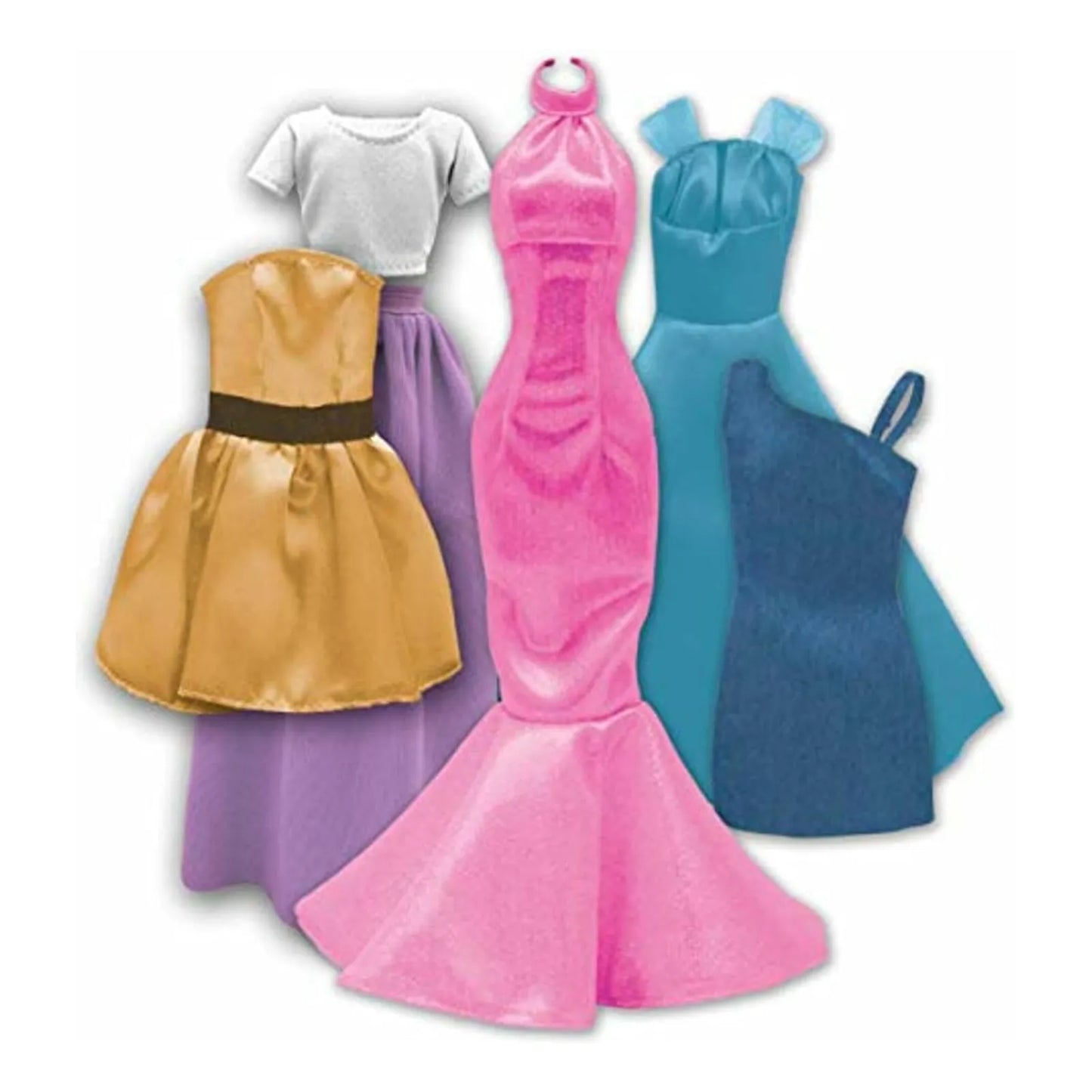 Juego De Diseño De Moda Barbie Set Creativo Para Niñas Con Accesorios
