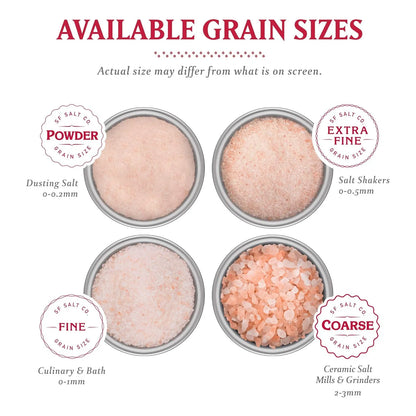 Sal Gruesa Del Himalaya Sherpa Pink 500g Pura Y Natural Con Minerales