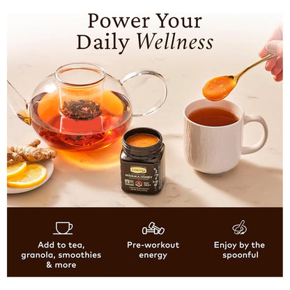 Miel De Manuka Cruda UMF 10+ MGO 263+ Comvita 8.8 Oz Superalimento Natural