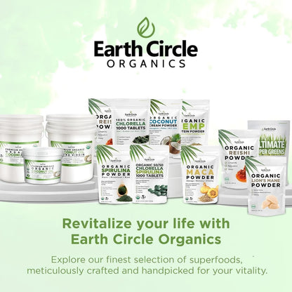 Tabletas De Chlorella Alta Potencia Clorofila Natural Superalimento Vegano